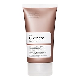 Filtres UV Minéraux SPF 30 avec des Antioxydants